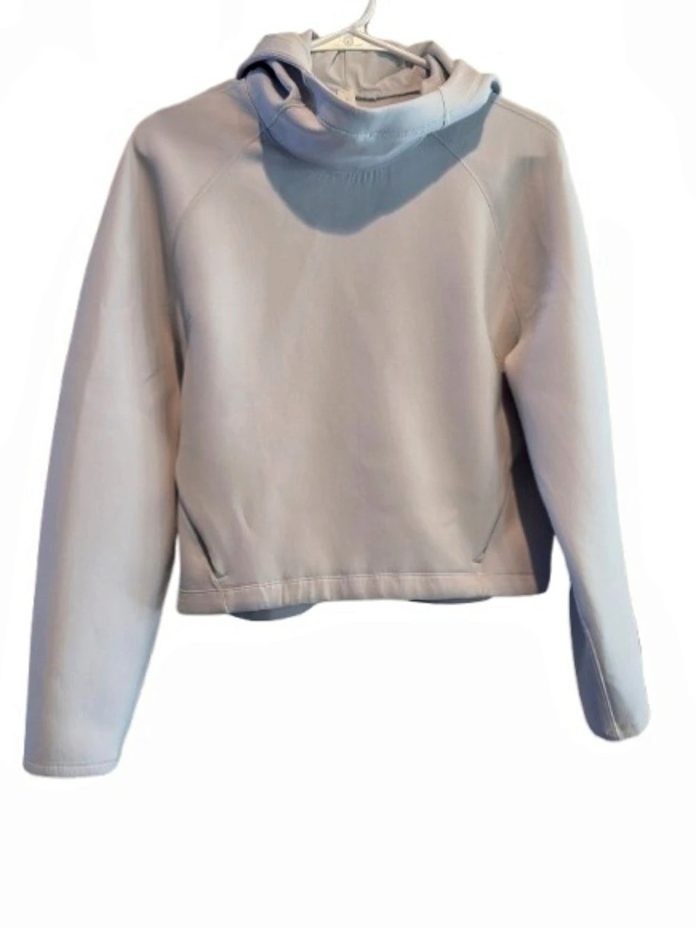 lululemon Funnel Neck Pullover Gray Size 6 Like New